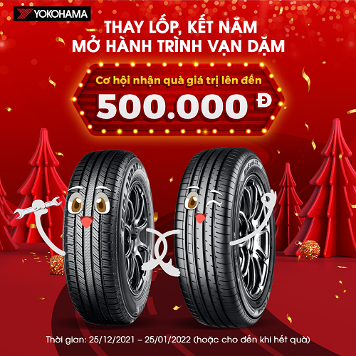THAY LỐP KẾT NĂM, MỞ HÀNH TRÌNH VẠN DẶM